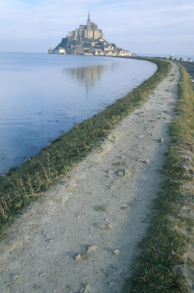 France, Land of the Mont Saint-Michel bay