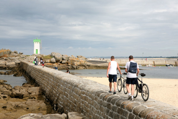 brittany, trevignon headland