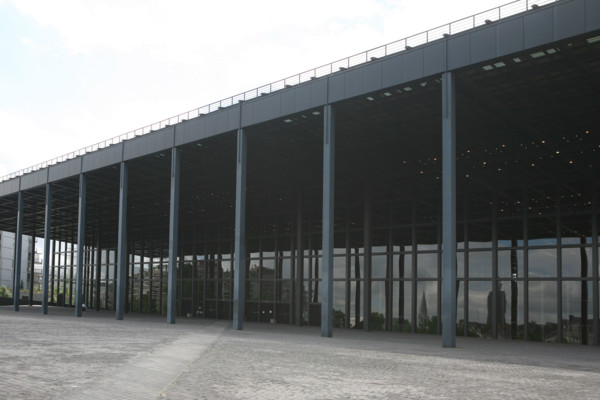 France, pays de loire, loire atlantique, Nantes, ile beaulieu, ile de nantes, quai Francois Mitterrand, palais de justice de jean nouvel