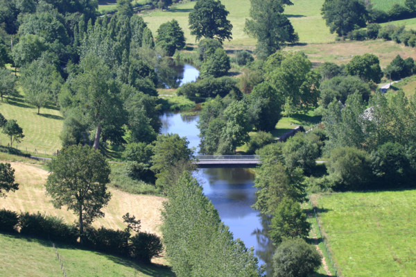 France, pays de saint lo