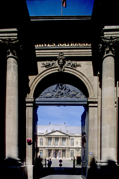 France, hotel de soubise