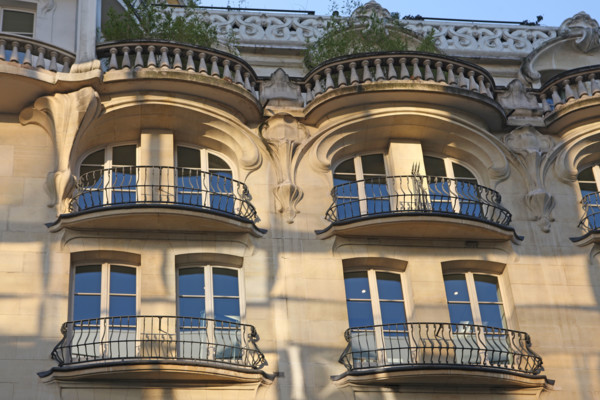 Immeuble 140 rue de Rennes à Paris