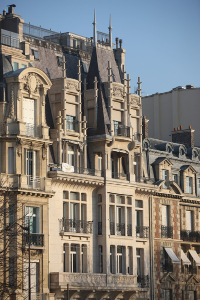 Hôtel René Lalique à Paris (détail)