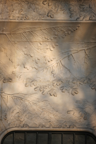 Hôtel René Lalique in Paris (detail)