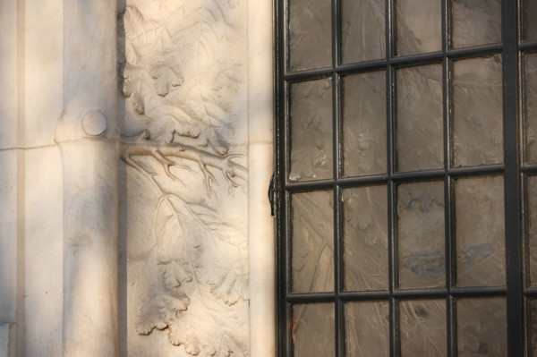 Hôtel René Lalique in Paris (detail)