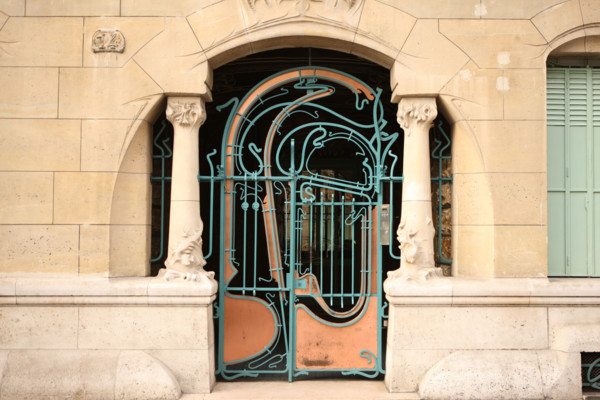 Castel Béranger à Paris