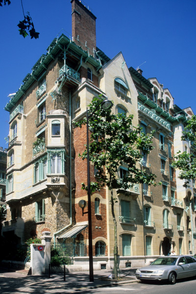 Castel Béranger à Paris