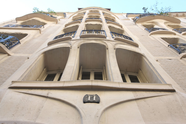 Immeuble Trémois, 11 rue Francois Millet à Paris