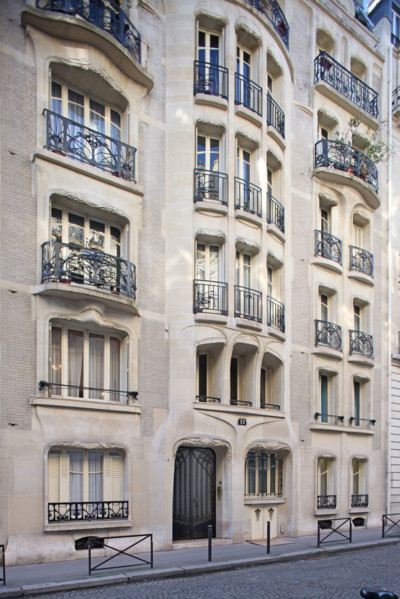 Immeuble Trémois, 11 rue Francois Millet à Paris