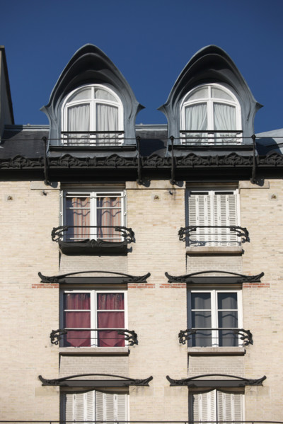 Immeuble Jassedé, 142 avenue de Versailles à Paris