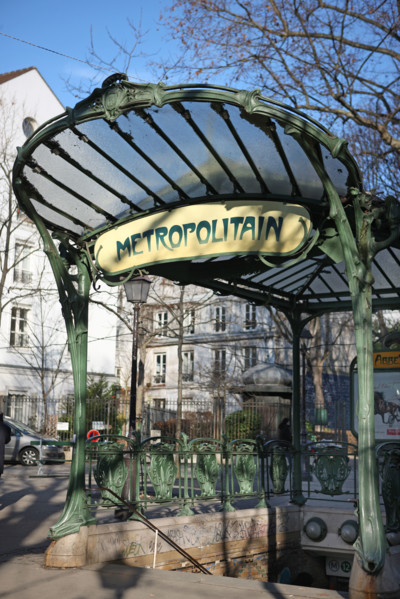 Station de métro Abbesses