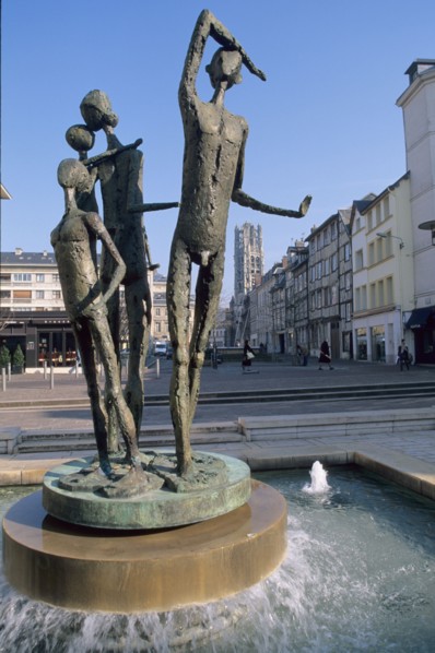 France, rouen