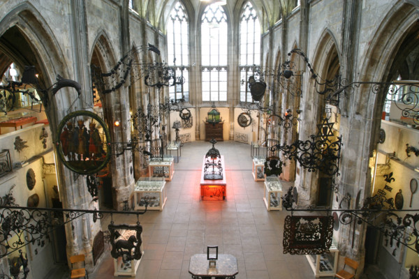 France, Haute Normandie, Seine Maritime, Rouen, musee Le Secq des Tournelles, 
musee de la ferronnerie d'art, patrimoine, culture, tradition, ancienne eglise Saint-Laurent,