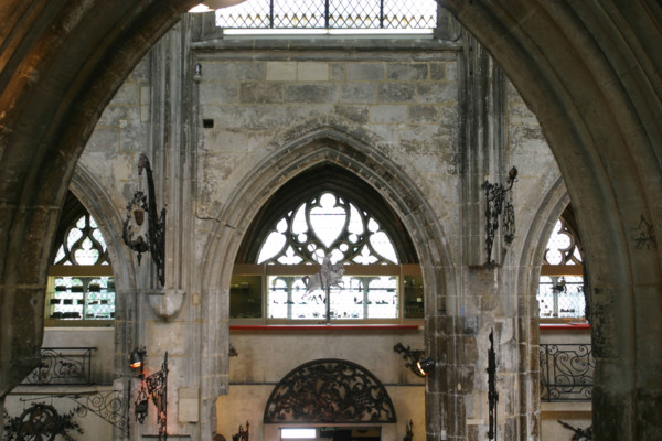 France, Haute Normandie, Seine Maritime, Rouen, musee Le Secq des Tournelles, 
musee de la ferronnerie d'art, patrimoine, culture, tradition, ancienne eglise Saint-Laurent,