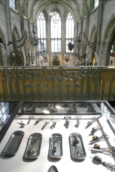 France, Haute Normandie, Seine Maritime, Rouen, musee Le Secq des Tournelles, 
musee de la ferronnerie d'art, patrimoine, culture, tradition, ancienne eglise Saint-Laurent,
