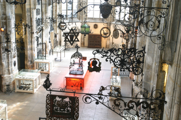 France, Haute Normandie, Seine Maritime, Rouen, musee Le Secq des Tournelles, 
musee de la ferronnerie d'art, patrimoine, culture, tradition, ancienne eglise Saint-Laurent,