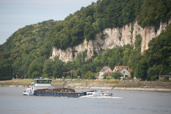 France, vallee de la seine