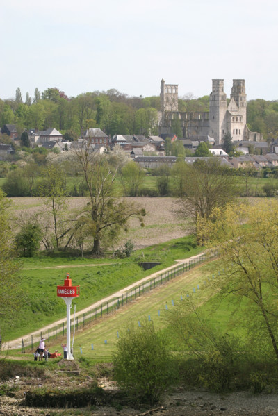 France, vallee de la seine