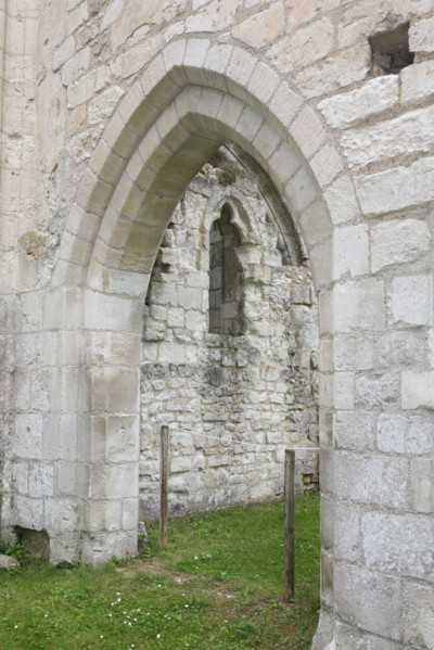 France, Haute Normandie, Seine Maritime, vallee de la Seine, jumieges, visite de l'abbaye, monument historique, vestiges,