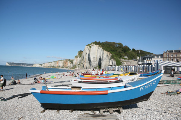 France, land of high cliffs