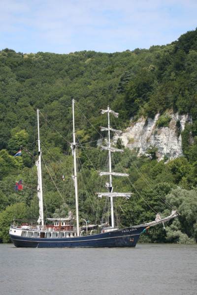 France, vallee de la seine