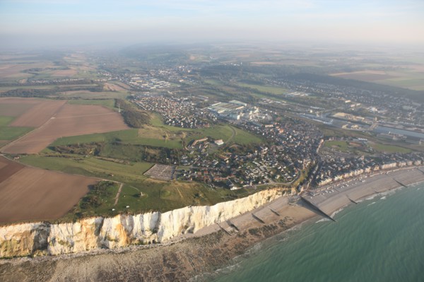 France, aerial view