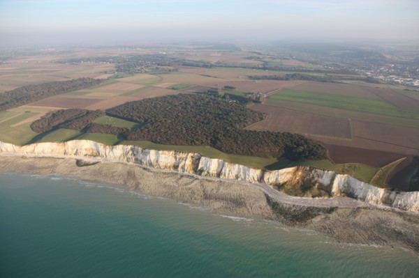 France, aerial view