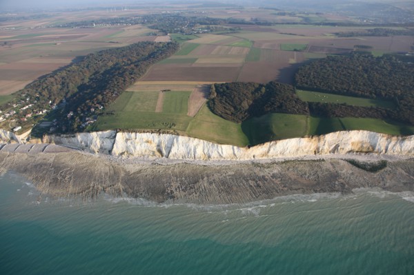 France, aerial view