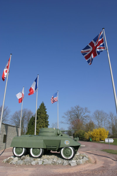France, montormel memorial