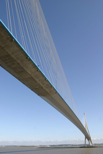 France, normandy bridge