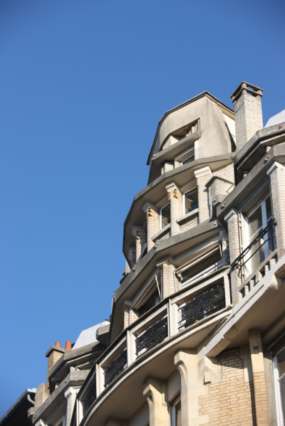 Immeuble Guimard, 18 rue Henri Heine à Paris