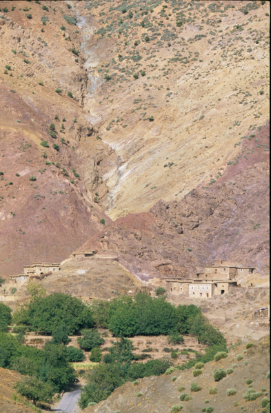 africa, village
