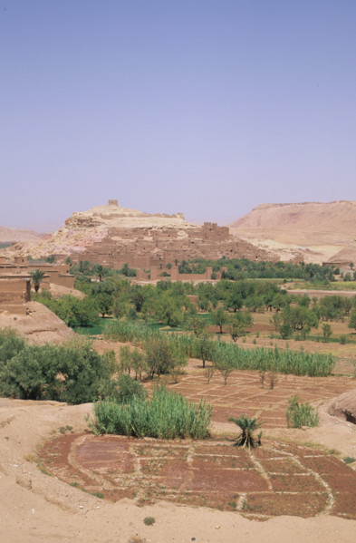 africa, village