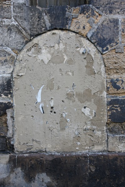 France, ile de france, paris 3e, le marais, rue charlot, porte ancienne muree, symbole, patrimoine, environnement urbain, sauvegarde parimoine, pierre, habitat ancien, voute,