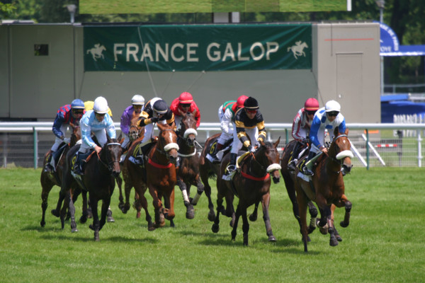France, ile de france, paris 16e, hippodrome d'auteuil, course d'obstacles, gras savoye grand steeple-chase de paris 2004, jockey, cheval, prix, pur sang, cheval, hippisme, turf, france galop,