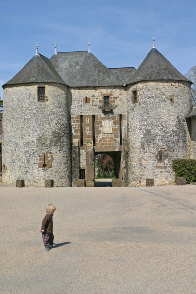 France, fresnay sur sarthe