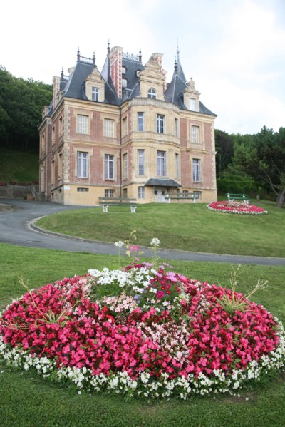 France, cote fleurie