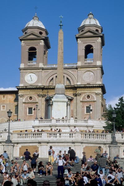 italy, piazza di spagna