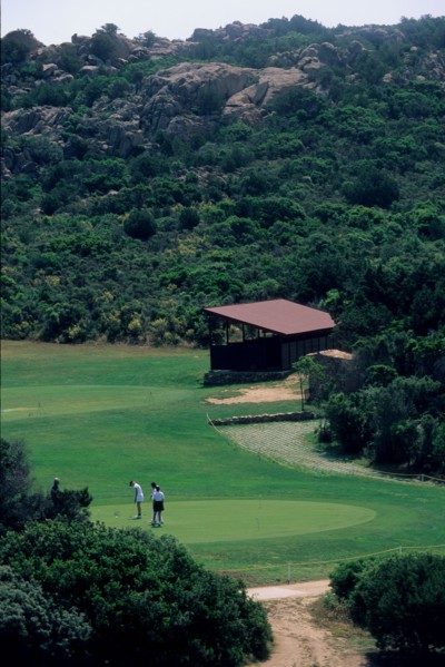 italy, pevero golf club