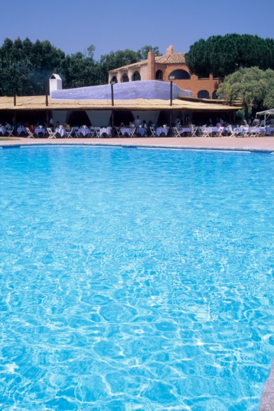 italy, hotel cala di volpe