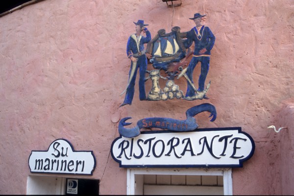 sardinia, restaurant