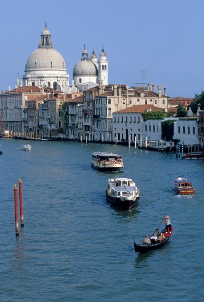 italy, gondolier