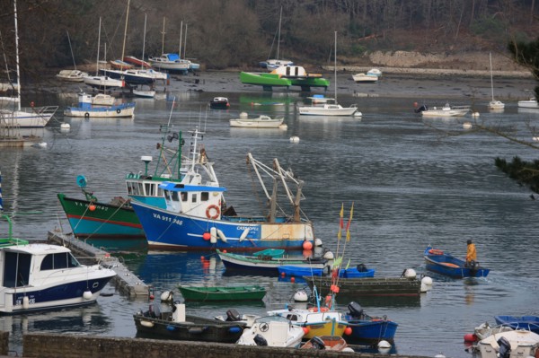 france, Bretagne, Morbihan, golfe du Morbihan, sene, port anna, bateaux, barques, peche, mouillage, coque, voiliers,