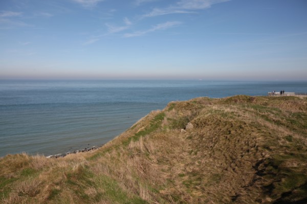 France, region nord, pas de calais, cote d'opale, cap gris nez, falaises, panorama, cross gris nez, mer du nord, signalisation GR, randonnee, sentier, panorama,