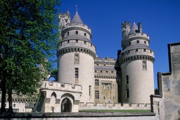 France, pierrefonds