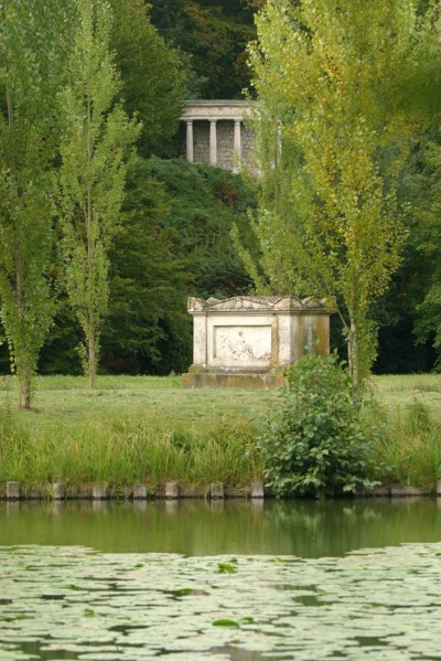 France, ermenonville