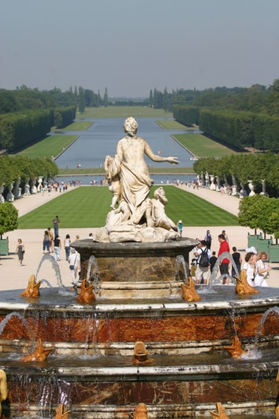 France, region ile de france, yvelines, versailles, parc du chateau, grandes eaux de versailles, spectacle, fontaines, jets d'eau, sculpture, statues, jets d'eau,