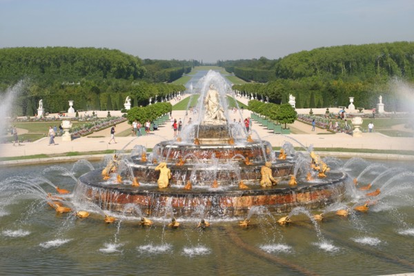 France, region ile de france, yvelines, versailles, parc du chateau, grandes eaux de versailles, spectacle, fontaines, jets d'eau, sculpture, statues, jets d'eau,
