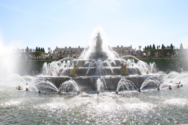 France, region ile de france, yvelines, versailles, parc du chateau, grandes eaux de versailles, spectacle, fontaines, jets d'eau, sculpture, statues, jets d'eau,