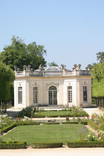 France, region ile de france, yvelines, versailles, chateau, petit trianon, jardin, pavillon de musique,